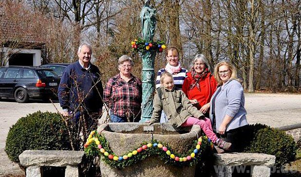 links im Bild Gartenbau-Vorsitzender Matthias Oberbuchner. − Foto: Kirst-Scholz