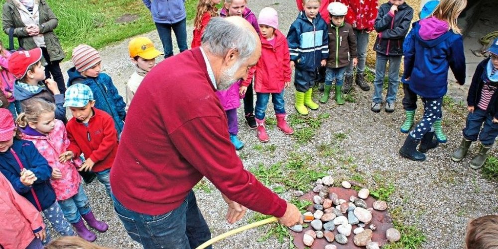 Sonst gehört das Kinderferienprogramm fest zum Kalender der Raitenhaslacher Gartler, heuer musste es ausfallen. −F.: Heidi Hopfgartner